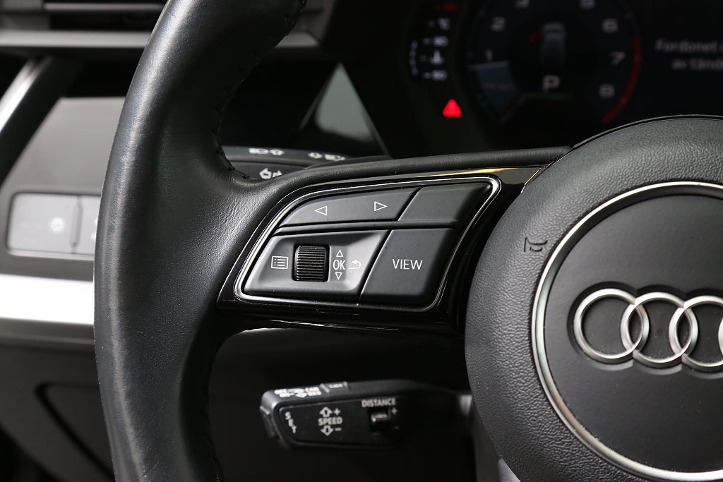 Audi A3 Sportback 35 TFSI S Tronic 150hk Cockpit CarPlay 2021