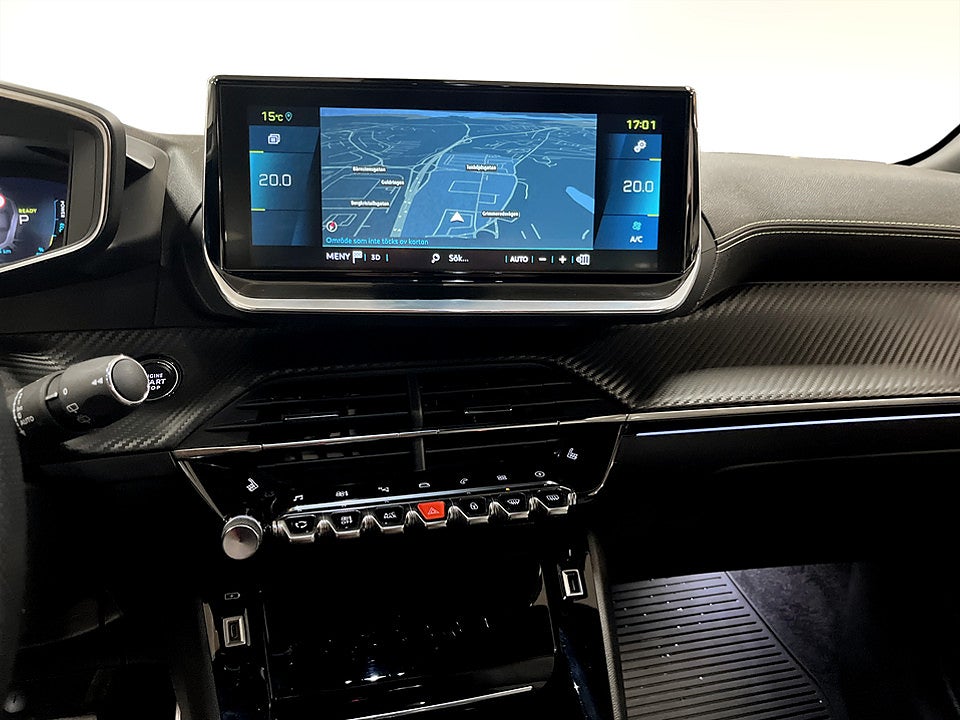 Bild på Peugeot 2008 GT 50kWh 136hk Aut B-KAMERA CARPLAY KEYLESS