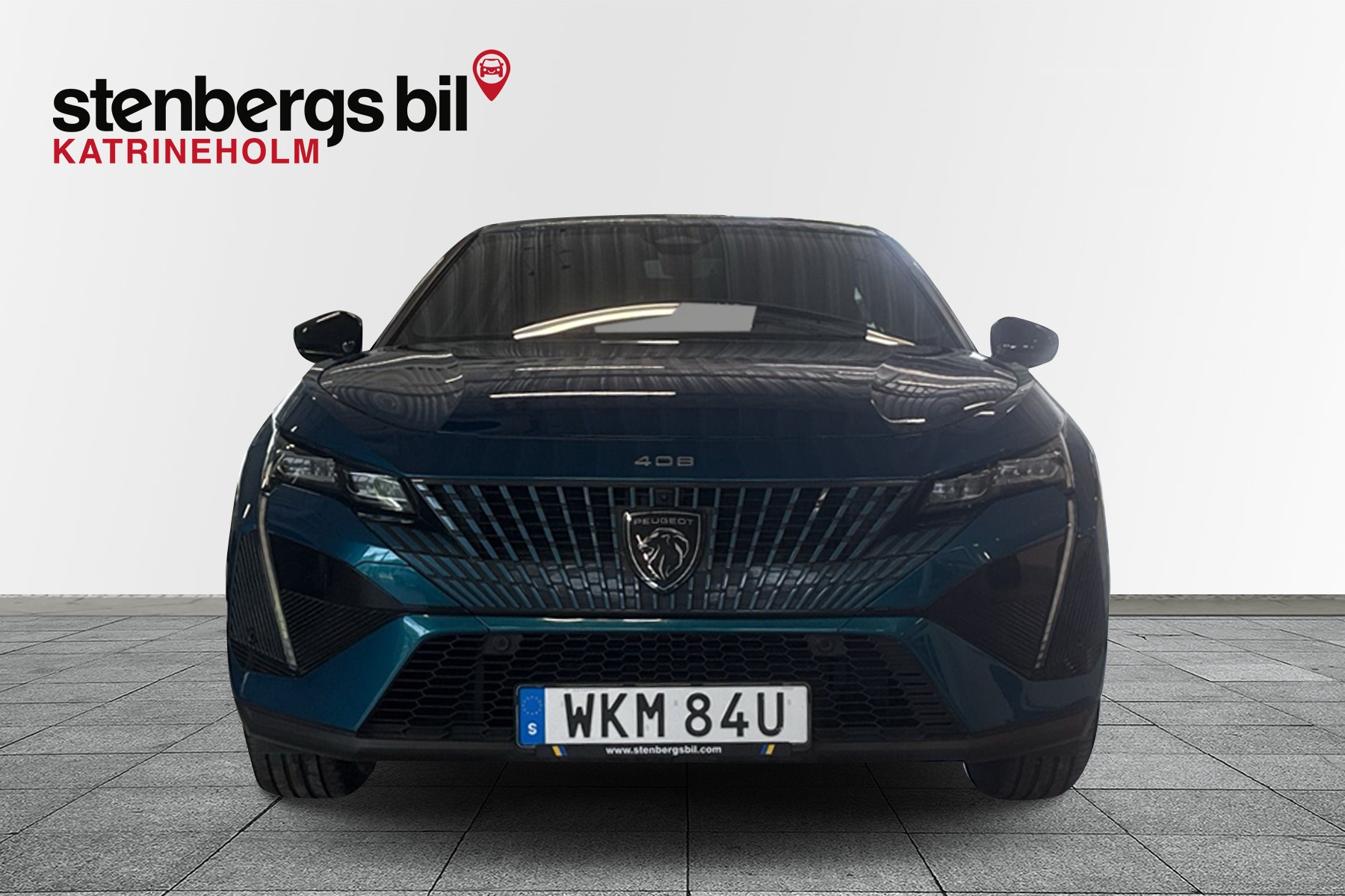Peugeot 408 1.2 PureTech GT S+V hjul 2024, bild 5/10