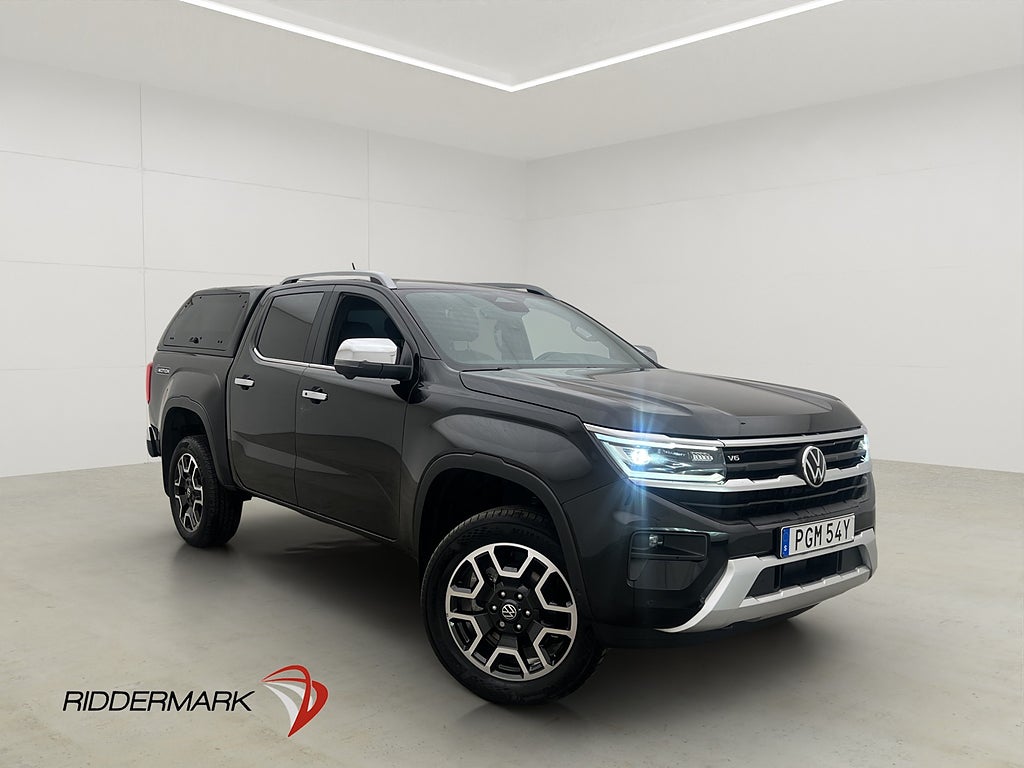 Volkswagen Amarok Style 4M 241hk Cockpit Värm Drag Kåpa Moms