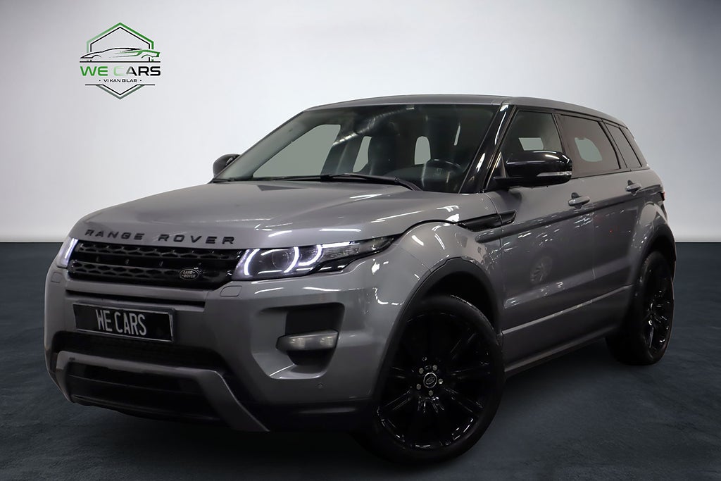 Land Rover Range Rover Evoque 2.2 SD4 AWD Sport Pano 190hk