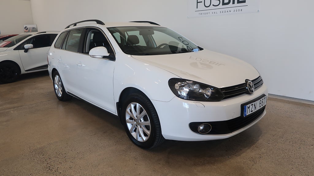 Volkswagen Golf *RÄNTEKAMPANJ 3.45%*  1.6 MultiFuel Värmare Kamremsbytt