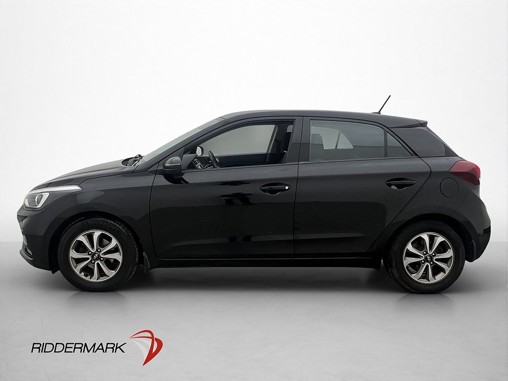 Hyundai i20 1.2 84hk B-Kamera Carplay Farthållare