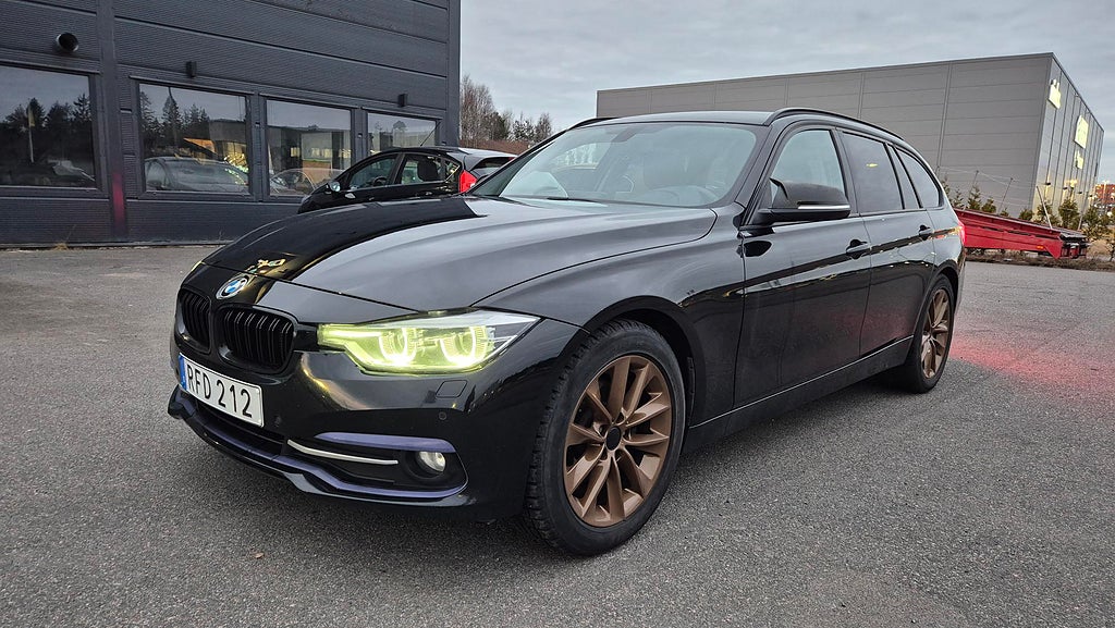 BMW 320D xDrive Touring Sport line EU6 