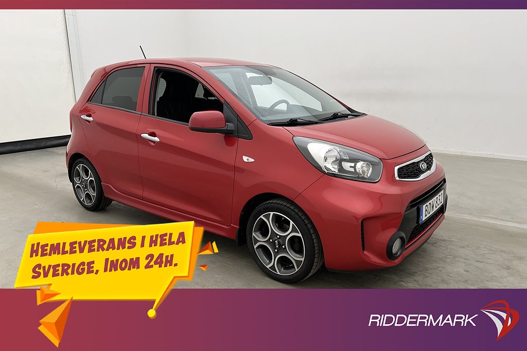 Kia Picanto 1.0 MPI Special Edition Kamera Navi Rattvärme