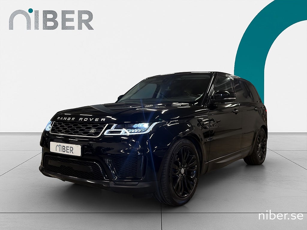 Land Rover Range Rover Sport 3.0 SDV6 AWD Meridian, Värmare, Navi, Kamera