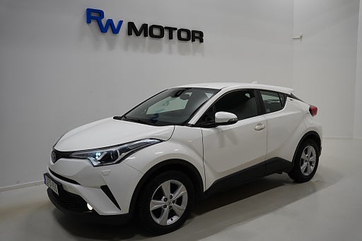 Toyota C-HR 1.2 Turbo AWD 116hk Active B-kamera Farthållare BT