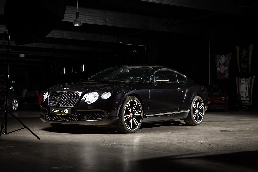 Bentley Continental GT V8 / Sv-såld