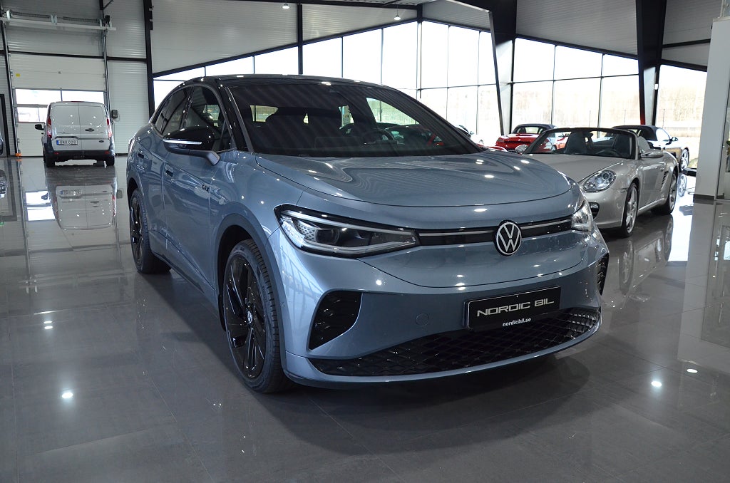 Volkswagen ID.5 GTX Drag Värmare Nyservad 21" 4Motion 77 kWh