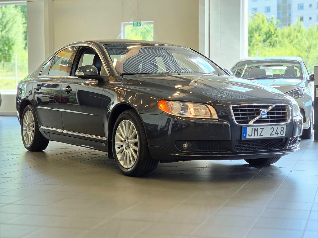 Volvo S80 2.5FT Geartronic Summum / Skinn / Stolsminne / Drag