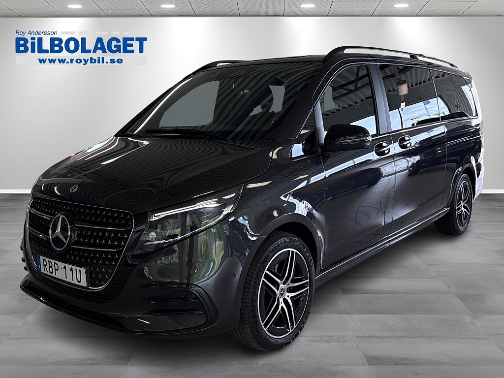 Mercedes-Benz V 300d 4MATIC AMG Avantgarde Airmatic Extra lång Momsbil