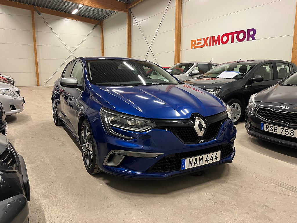 Renault Mégane GT 1.6 TCe EDC GT Euro 6  Ny Besiktad 