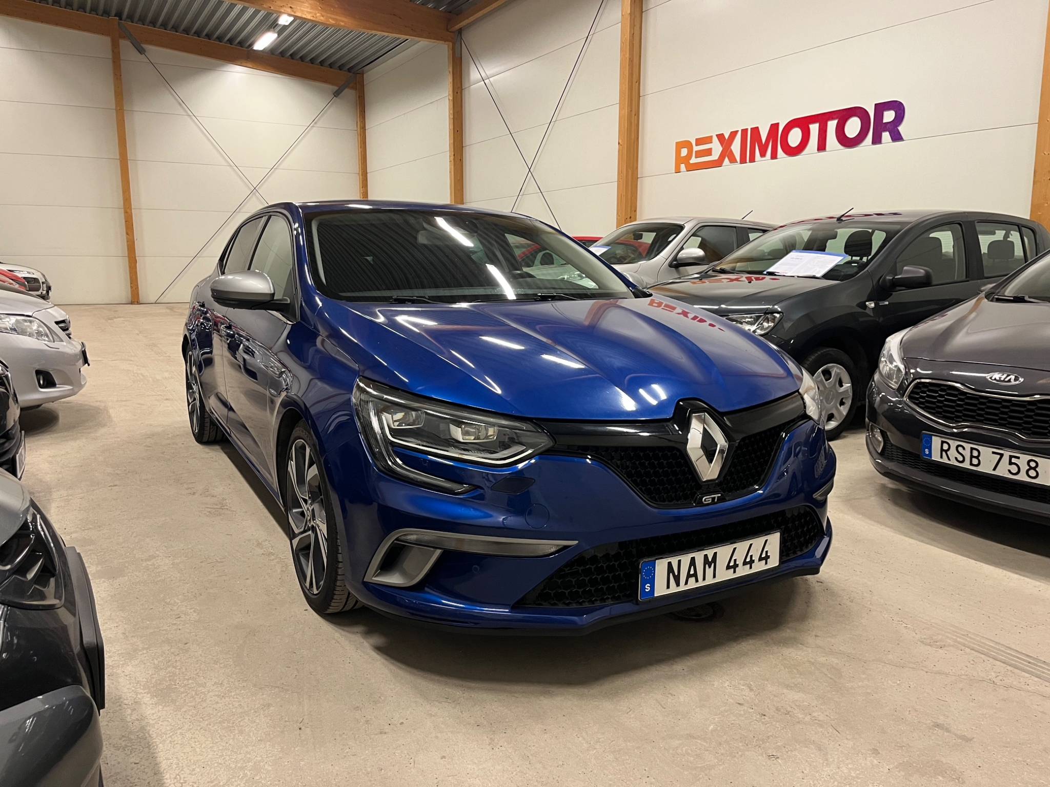 Renault Megane 2016, bild 5/10