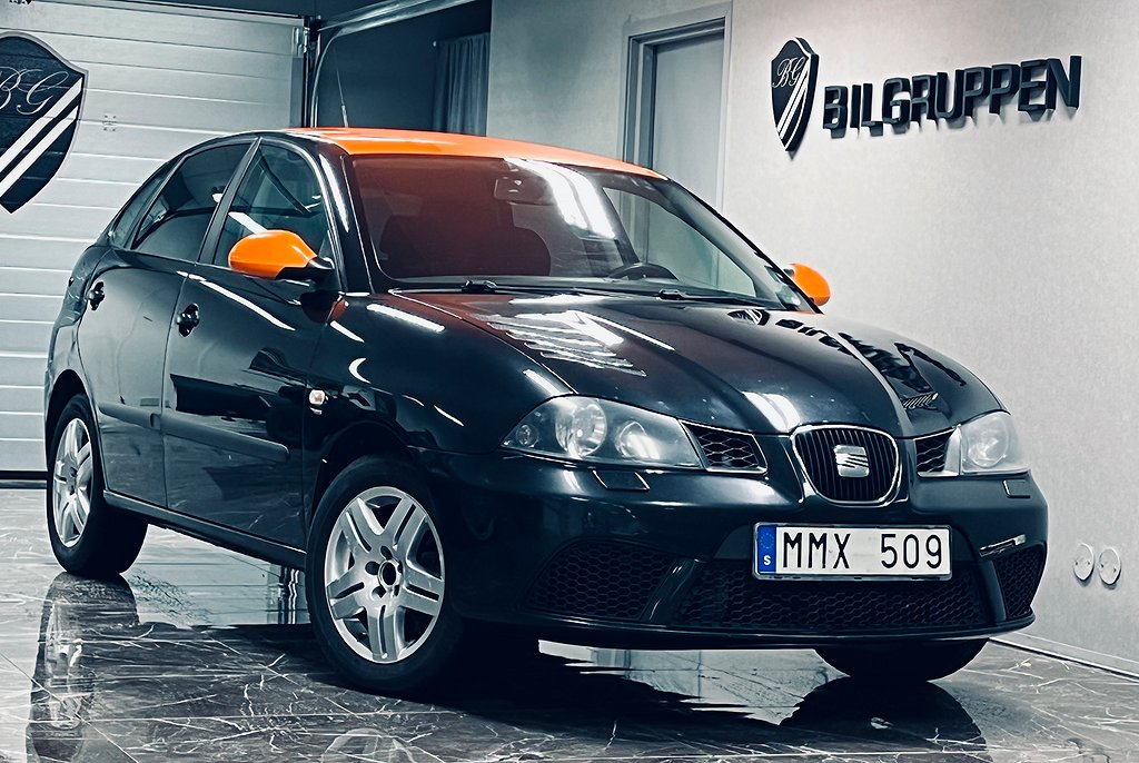 Seat Ibiza FR 1.8T 188hk|Steg1|Nybesiktigad|kamremsats bytt|