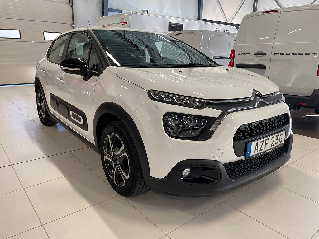 Citroën C3 1.2 PureTech Euro 6 Navi , Manuell