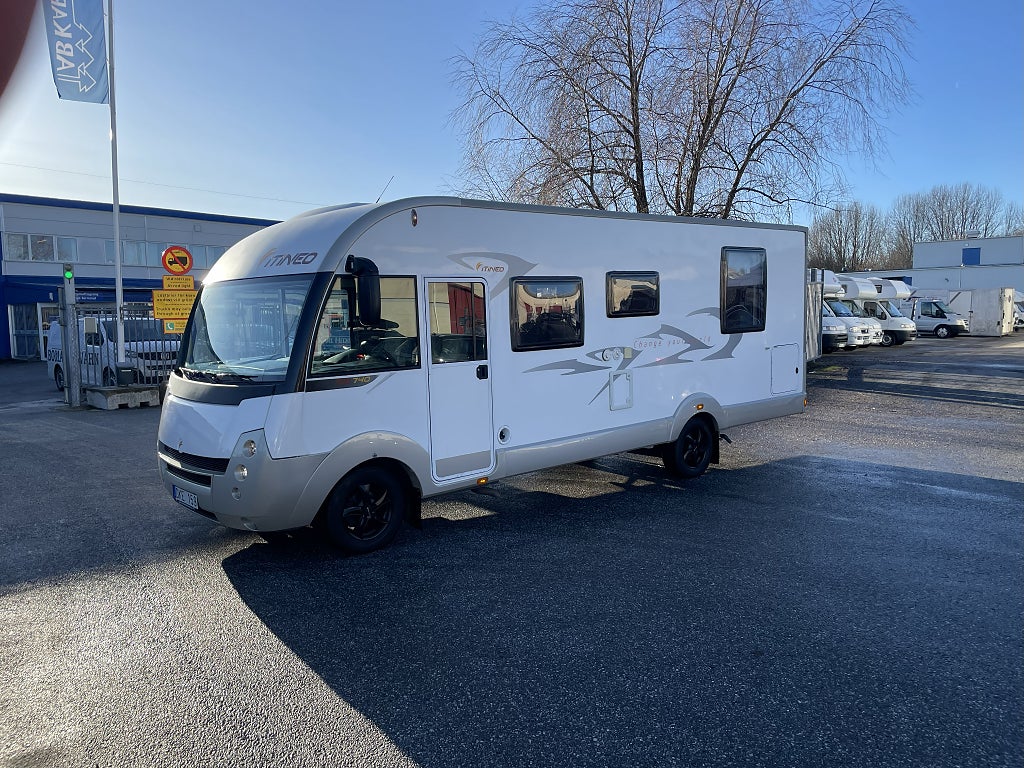 Fiat Ducato ITINEO MB740 2.3 Multijet Euro 5 Ny Besiktigad