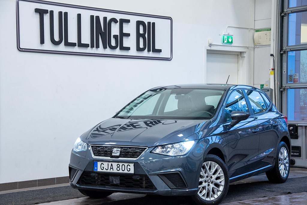 Seat Ibiza 1.0 TSI DSG Style Cockpit P-Sensorer 1-Ägare 