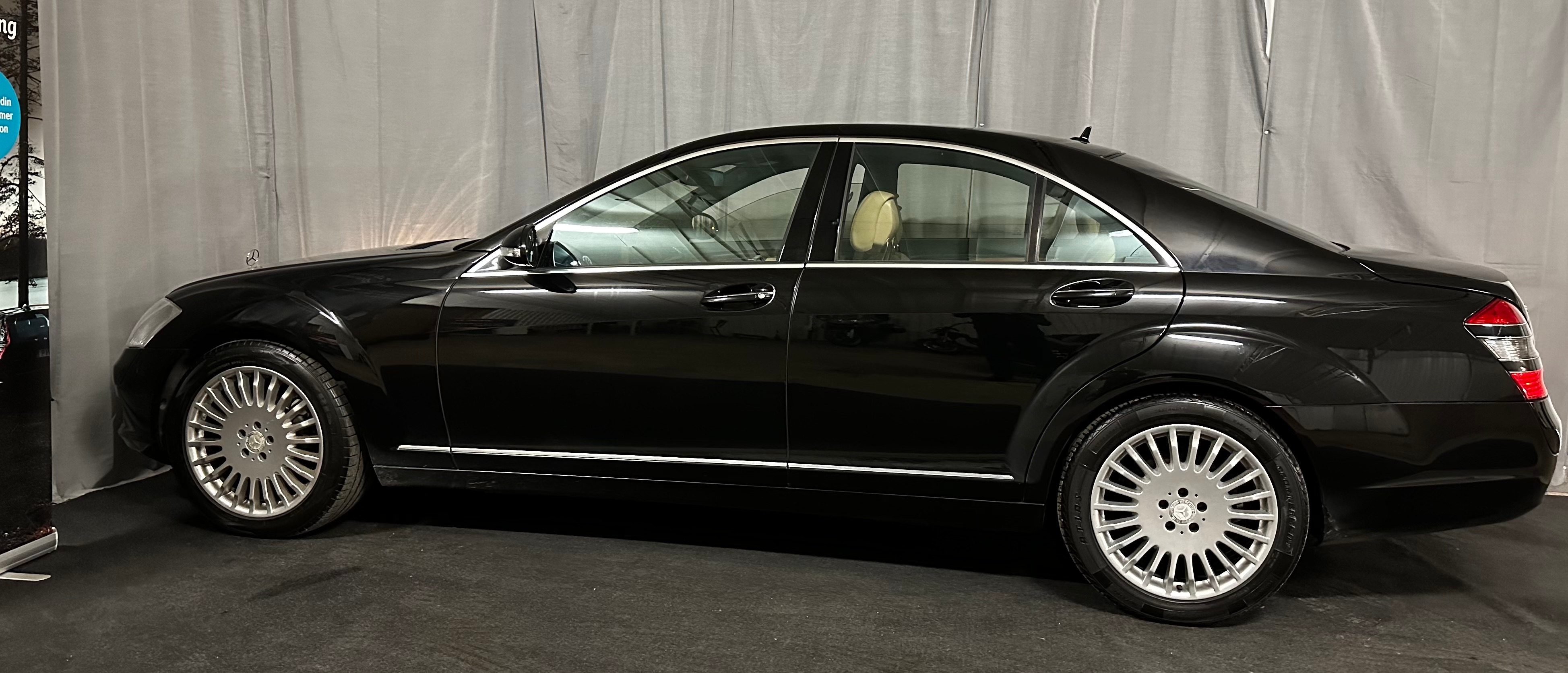 Mercedes-Benz S 420 CDI 7G-Tronic 320hk 2009, bild 6/34