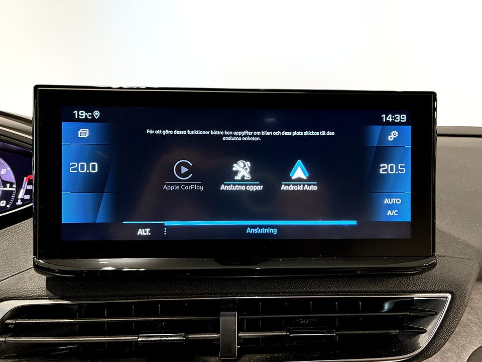 Bild på Peugeot 5008 GT 1.2 PT 130hk Aut B-KAMERA CARPLAY 7-SITS
