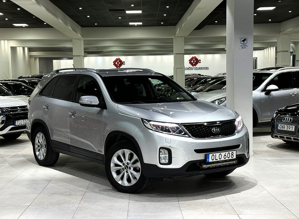 Kia Sorento 2.2 CRDi 4WD Comfort Euro 5/B-kam/Drag/