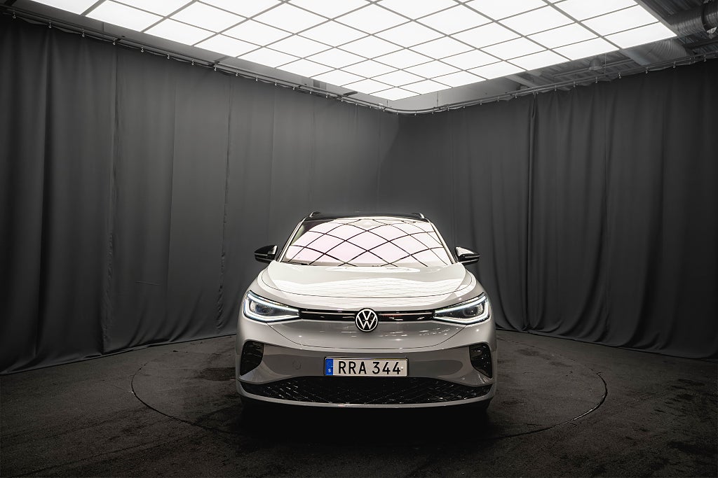 Volkswagen ID.4 GTX 4M TOP SPORT+ KOMFORT+ DRAG KAMERA ELSTOL 1-ÄGARE MOMS