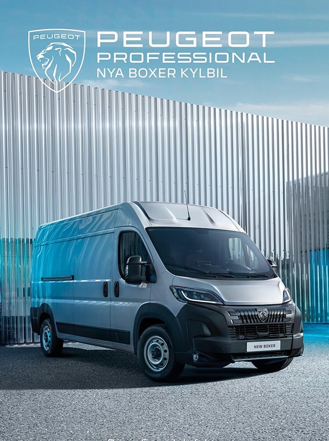 Peugeot Boxer KYLBIL L4H2 180 Diesel AUT