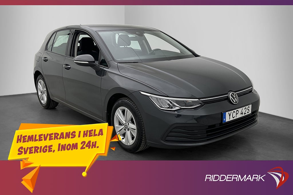 Volkswagen Golf 1.5 TSI MOMS Cockpit Värmare Kamera 3-Zons