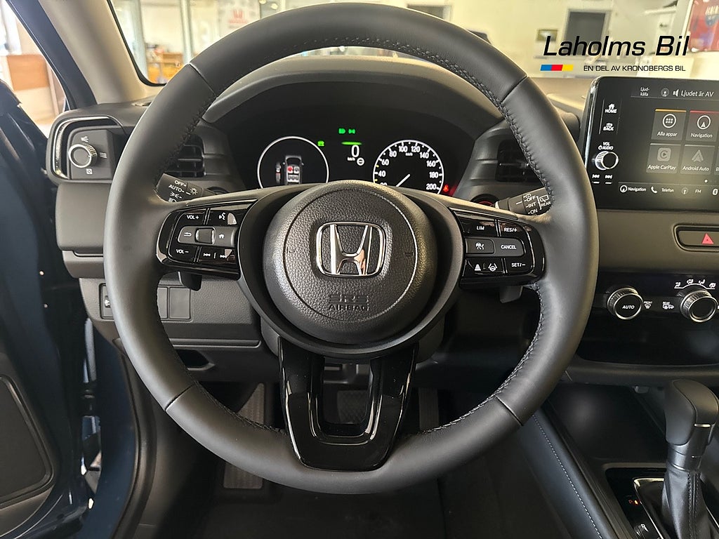 Honda HR-V Elegance e:HEV Hybrid 1,5 146 HK/5 år fri service – bild 13