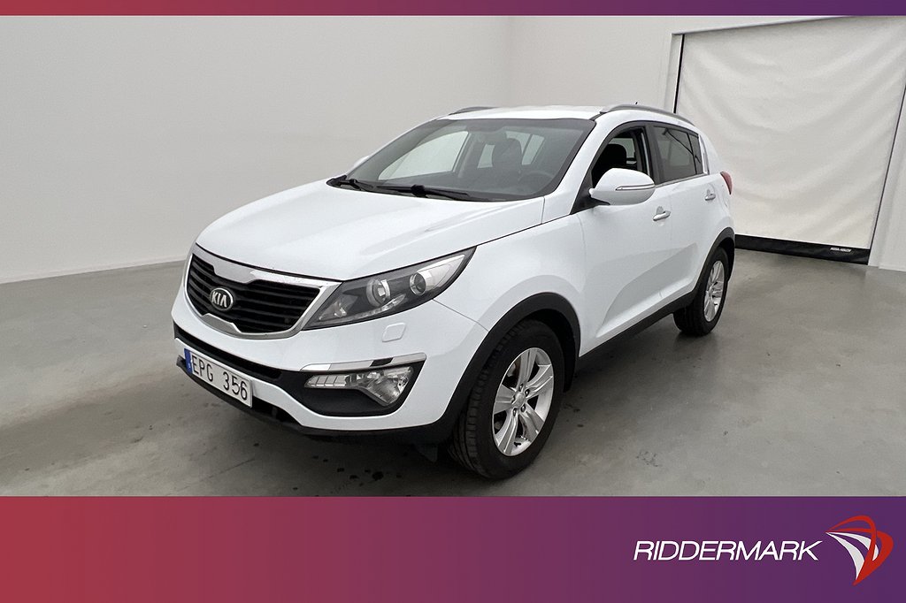 Kia Sportage 1.7 115hk En-Brukare M&K-Värmare Sensorer