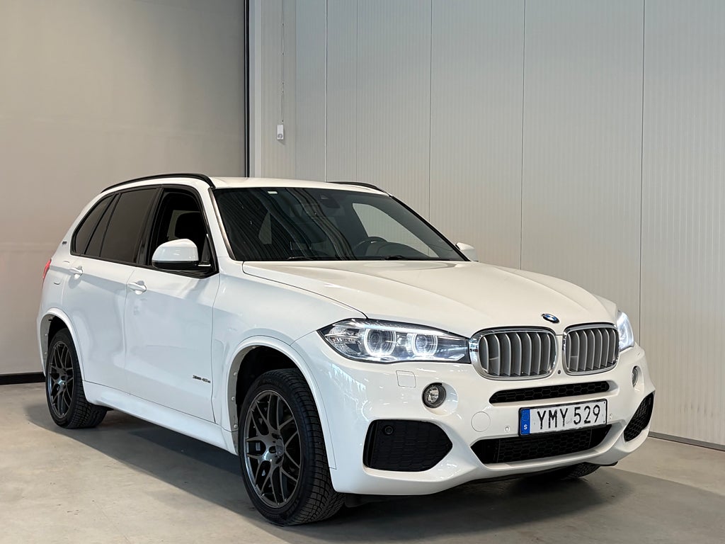 BMW X5 40e Hybrid xDrive M-Sport 360° Dragkrok Vinterhjul