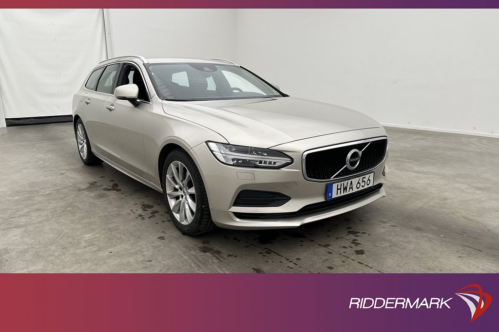 Volvo V90 D4 AWD Advanced Edt VOC Värmare Sensorer Dragkrok