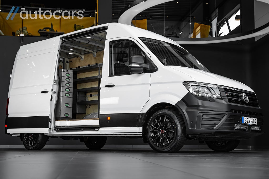 Volkswagen crafter 2.0 TDI 177hk 4Motion|Leasbar|Inredning| Se utrustning!