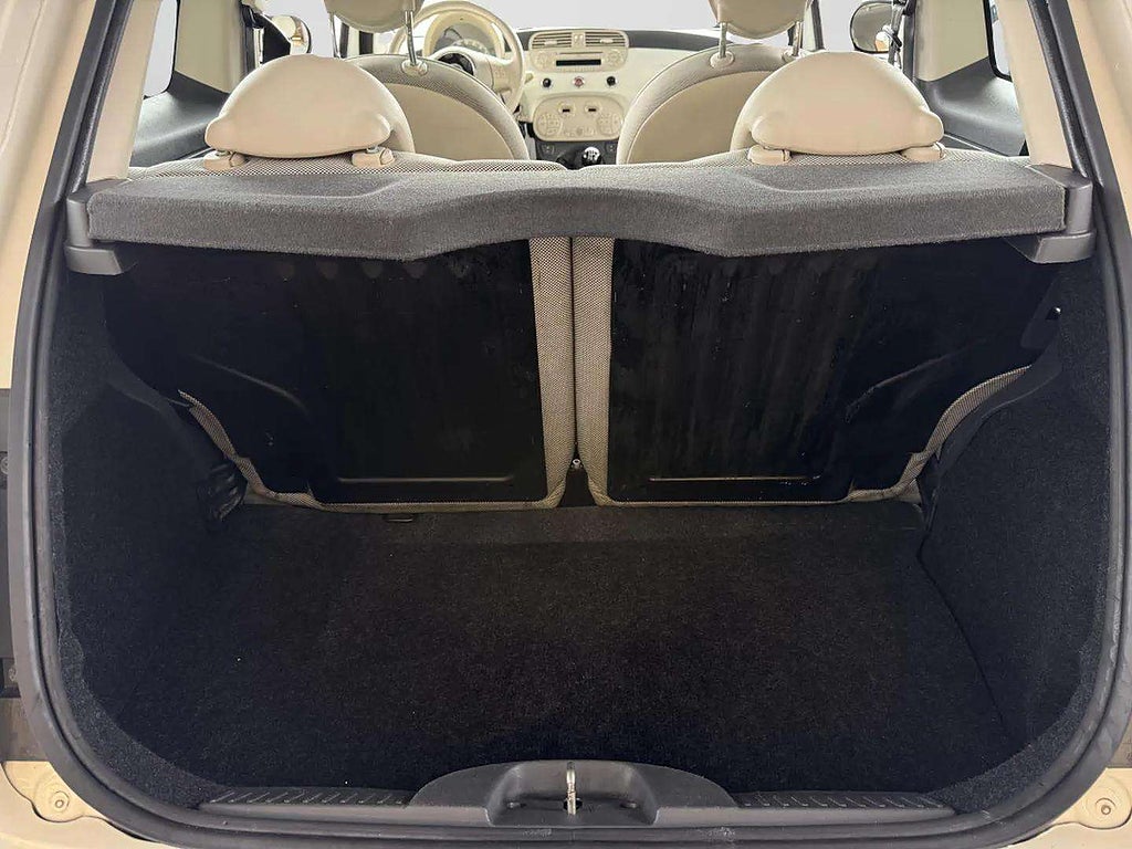 Fiat 500 1.2 8V Lounge Panorama 2 Ägare V-Hjul - miniatyr 17