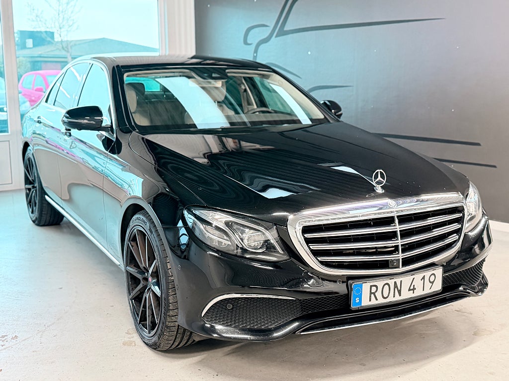 Mercedes-Benz E 350 d 258hk 9G-Tronic Exclusive 