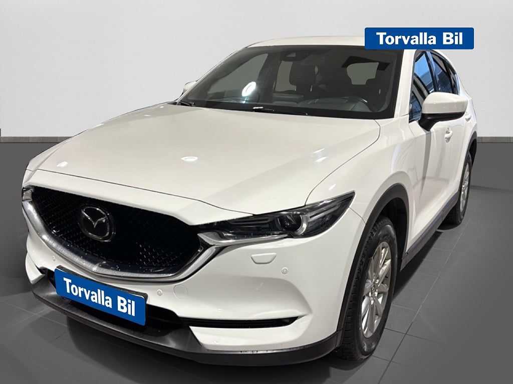 Mazda CX-5 Optimum Signature 2.5 194hk AWD V-hjul + drag +Mvärm