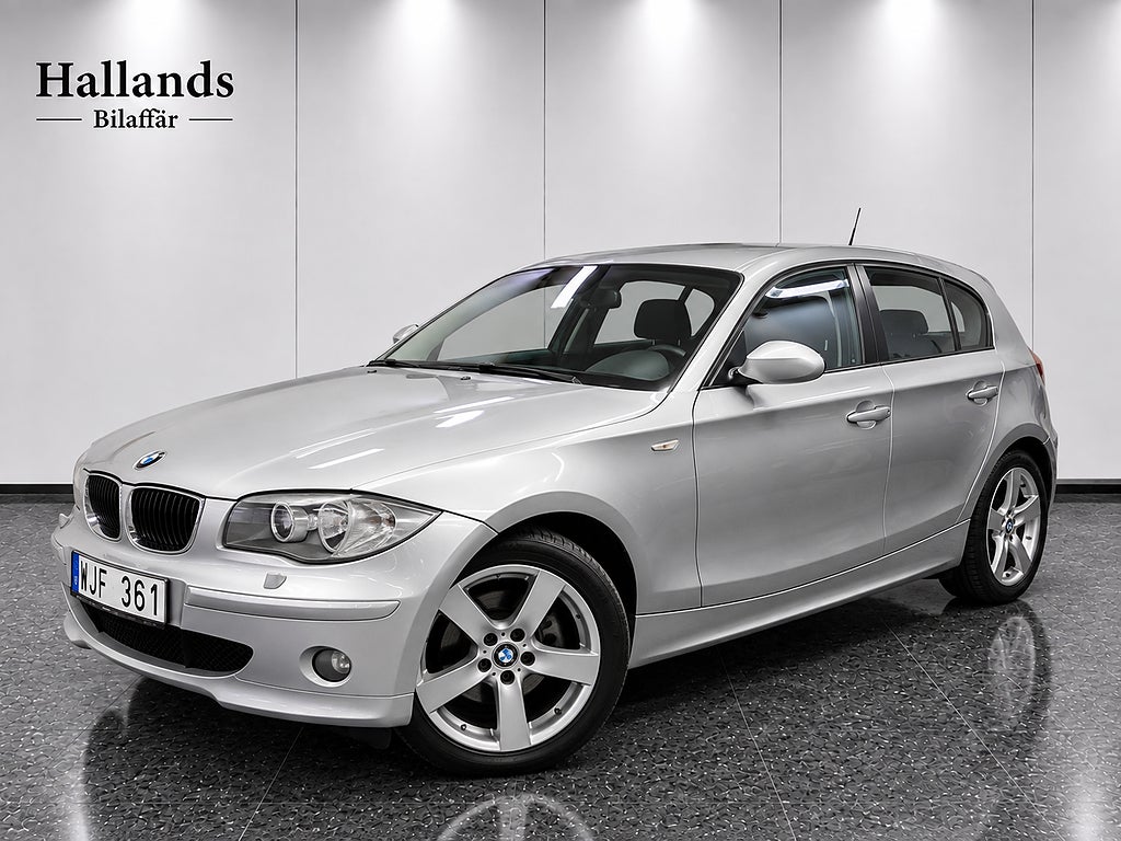 BMW 120i Steptronic 150hk / Advantage Comfort / Nyservad 
