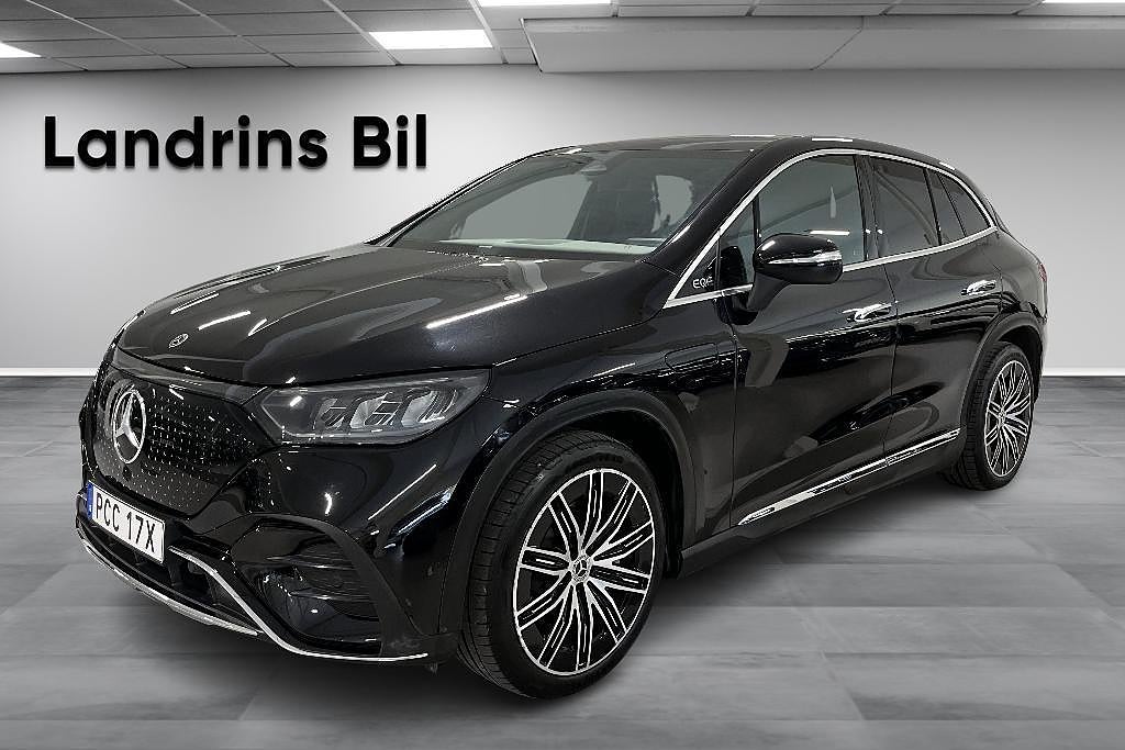 Mercedes-Benz EQE350 SUV 4MATIC AMG-Line / Dragkrok