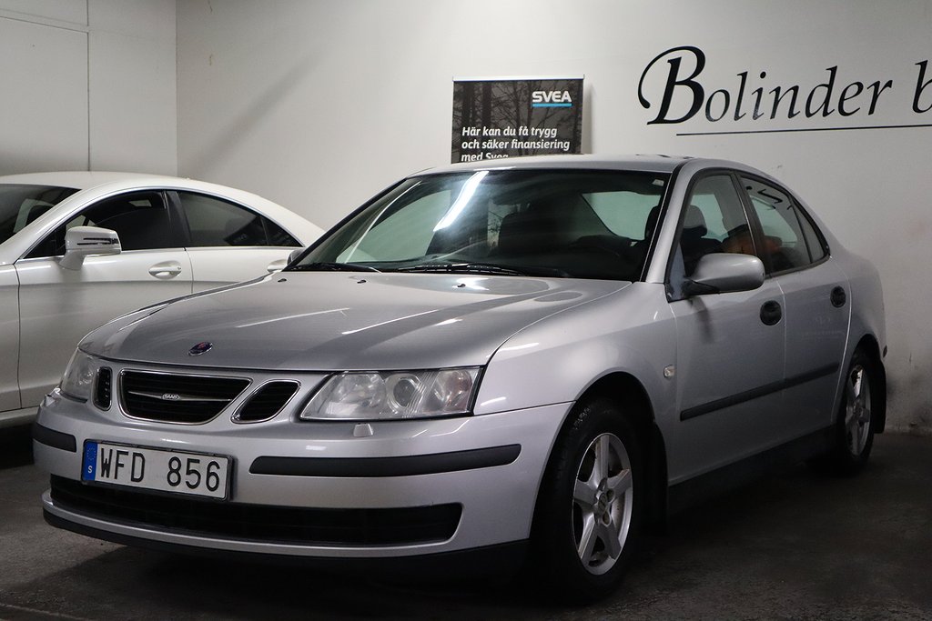 Saab 9-3 SportSedan 1.8 Linear  NYBESIKTIGAD HEMLEVERANS 