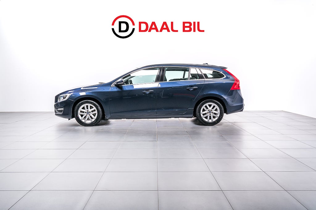 Volvo V60 D4 AWD 190HK SUMMUM DRAG NAVI P-SENS HIGH PERF