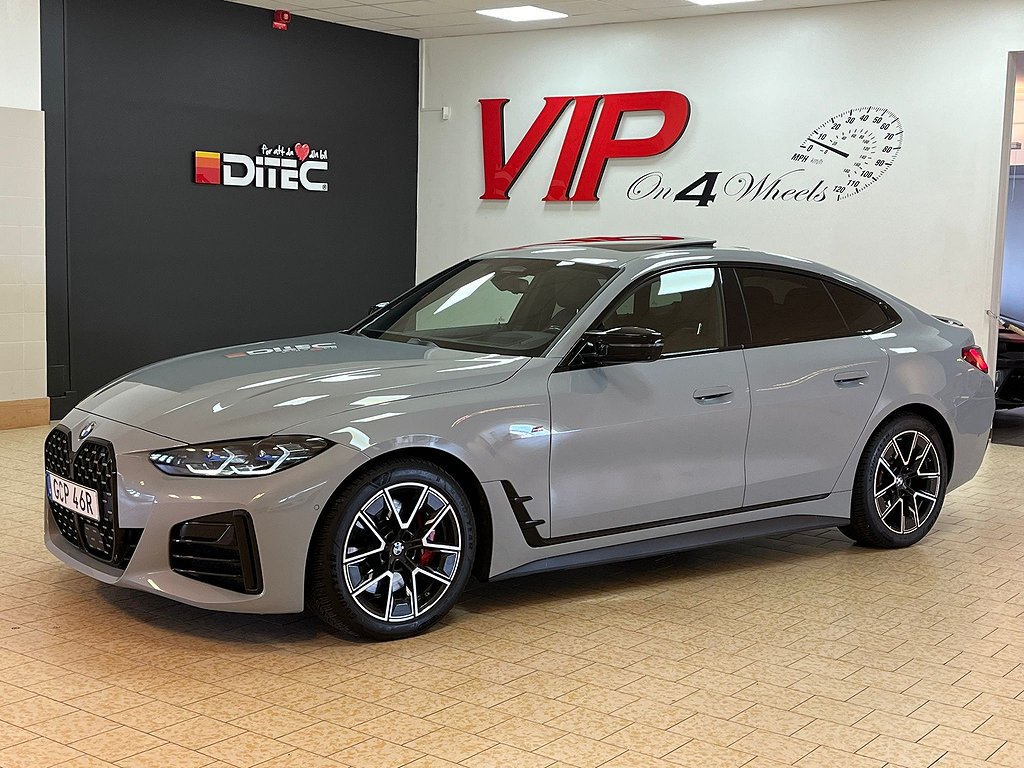 BMW M440I xDrive (374hk)  Gran Coupé Navi Innovation M Sport