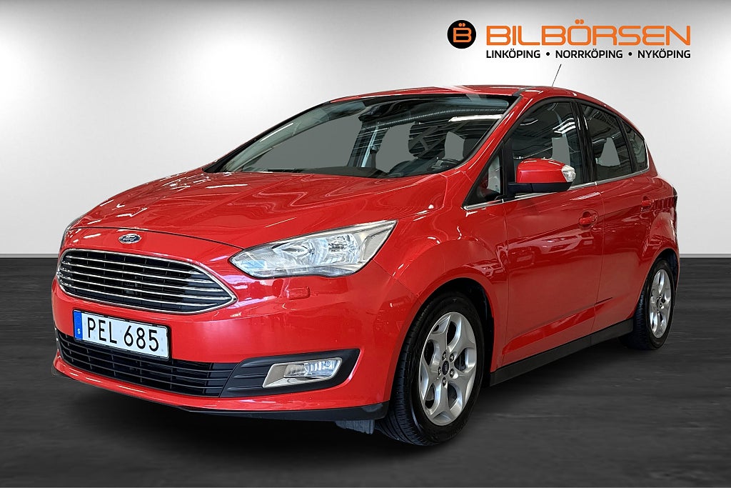 Ford C-Max 1.5 TDCi Titanium (Drag, Backkamera)