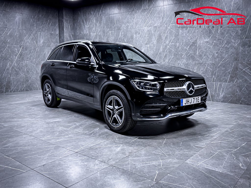 Mercedes-Benz GLC 300 de 4MATIC 9G-Tronic AMG Line Kamera Navi Drag MOMS
