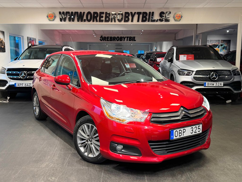 Citroën C4 1.6 e-HDi Airdream Aut Ny kamrem! Ny servad! 114hk 