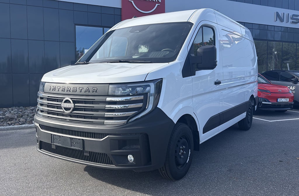Nissan Interstar 150 hk Man N-Connecta L2H2  LAGERKAMPANJ!