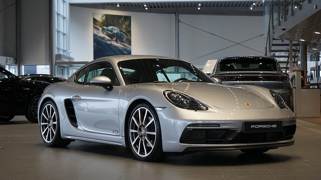 Porsche 718 GTS PDK