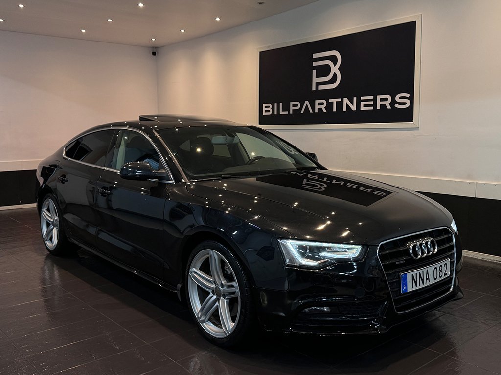 Audi A5 Sportback 2.0 TFSI quattro S Tronic Comfort Euro 6