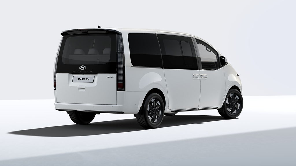 Hyundai Staria Calligraphy 7-sits 84kWh 430km räckvidd WLTP