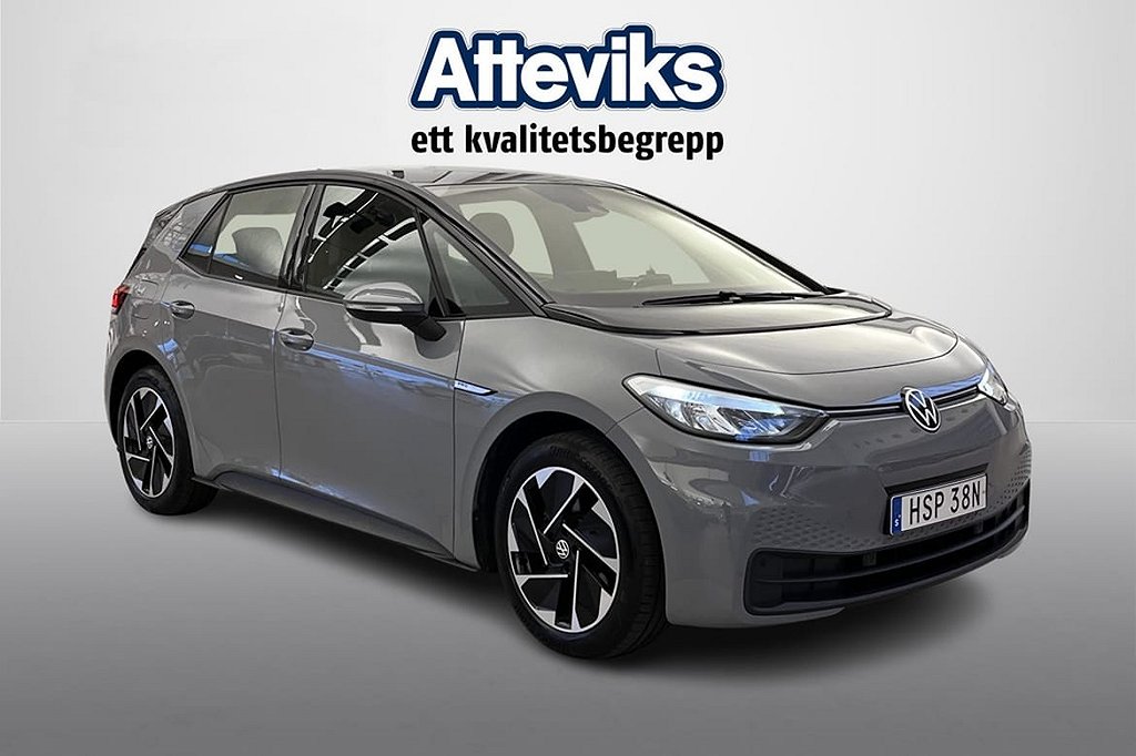 Volkswagen ID.3 Pro Performance 204hk Life 3,95% Ränta App.Connect Sens