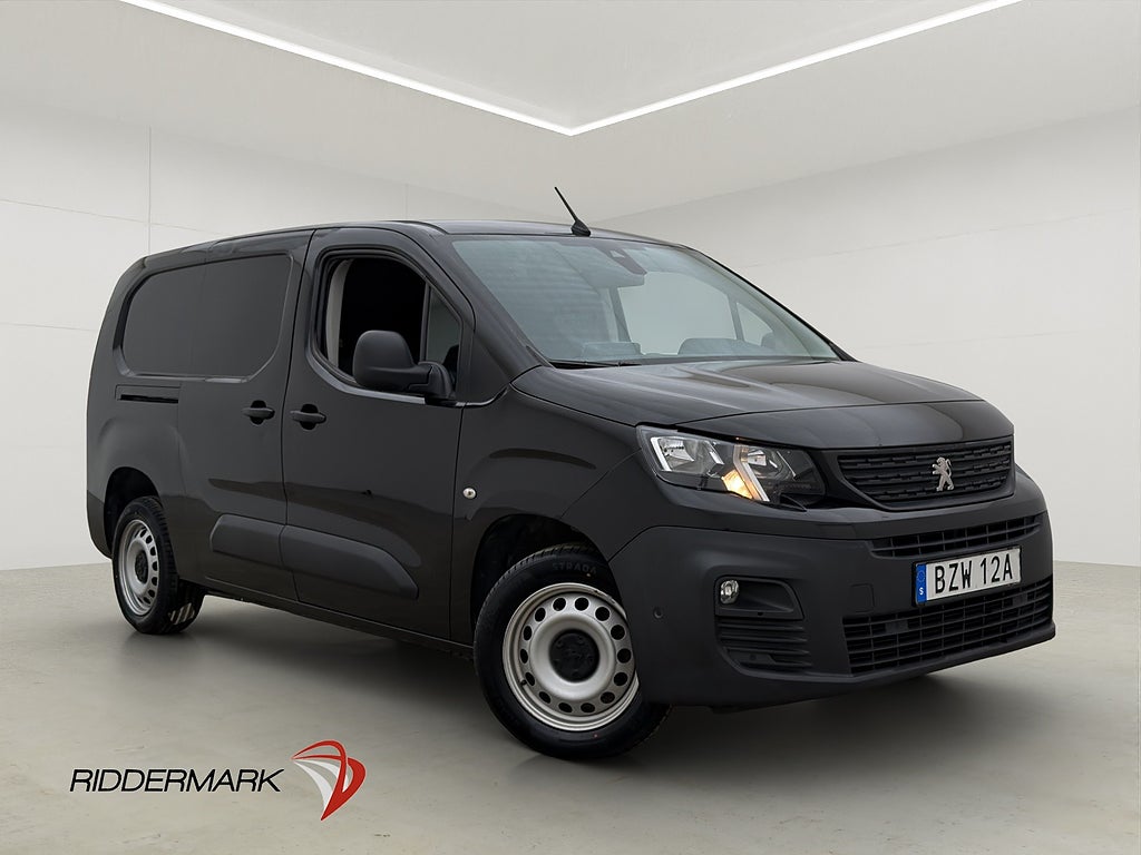 Peugeot Partner L2 1.5 Värmare PDC Dragkrok Farthållare Moms