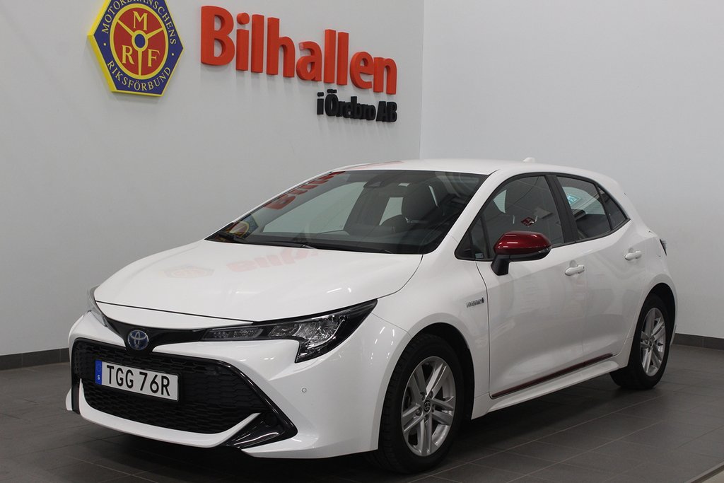 Toyota Corolla Hybrid e-CVT Active Kamera 2055mil